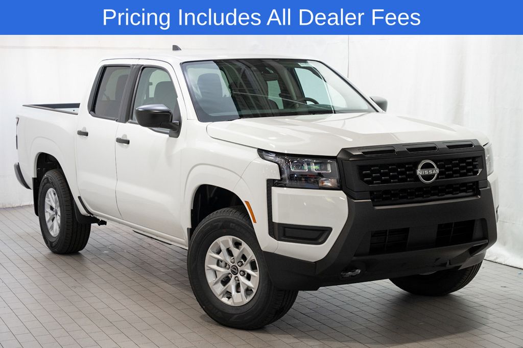 2026 Nissan Frontier Truck Crew Cab 