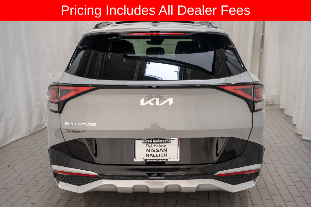 Used 2024 Kia Sportage SX SUV
