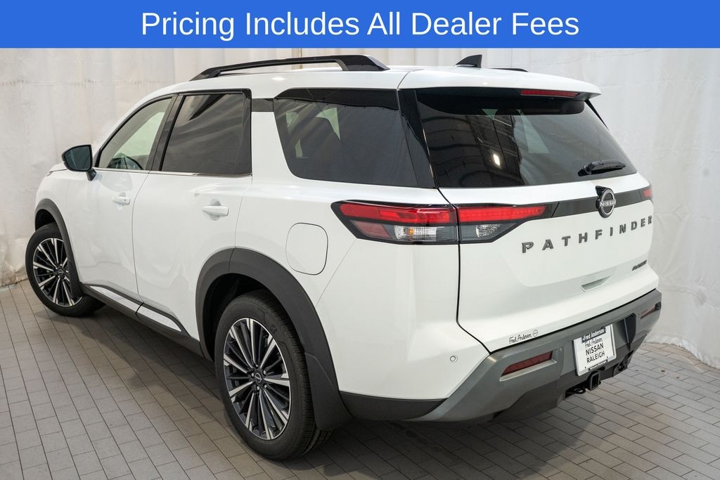 New 2026 Nissan Pathfinder Platinum SUV