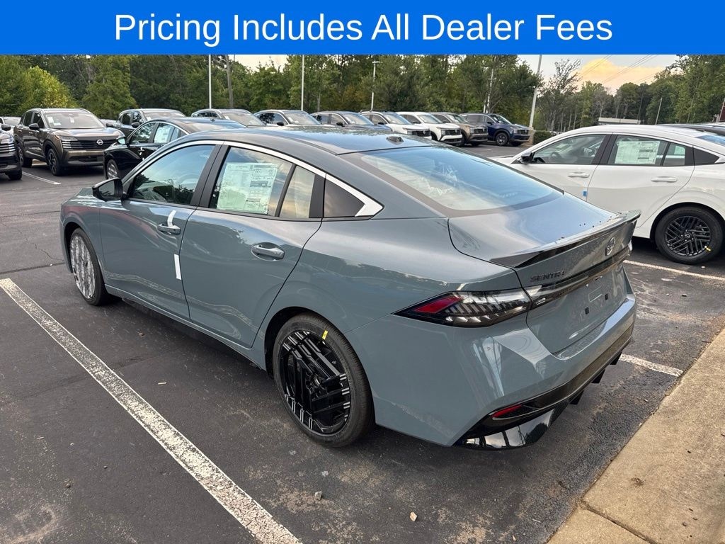 New 2027 Nissan Sentra SR Sedan