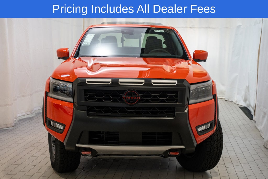 New 2027 Nissan Frontier PRO-4X Truck
