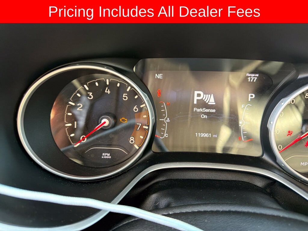 Used 2018 Jeep Compass Sport SUV