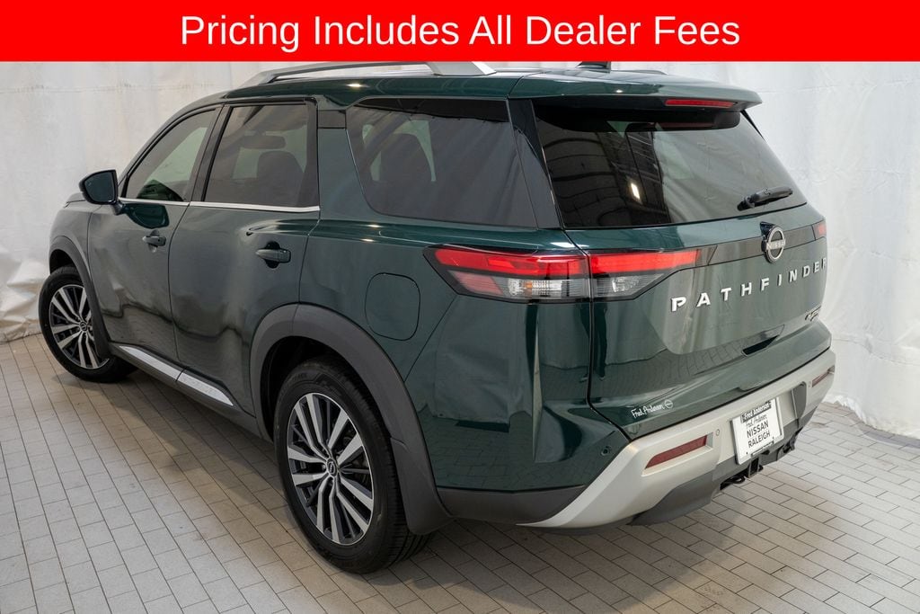 Used 2022 Nissan Pathfinder Platinum SUV