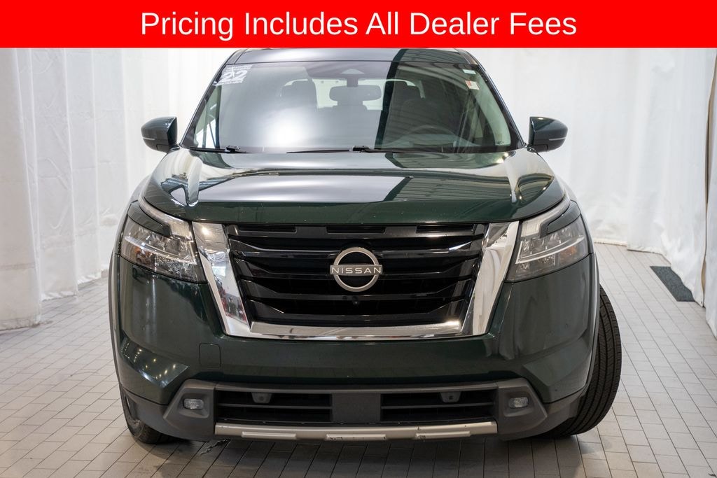 Used 2022 Nissan Pathfinder Platinum SUV