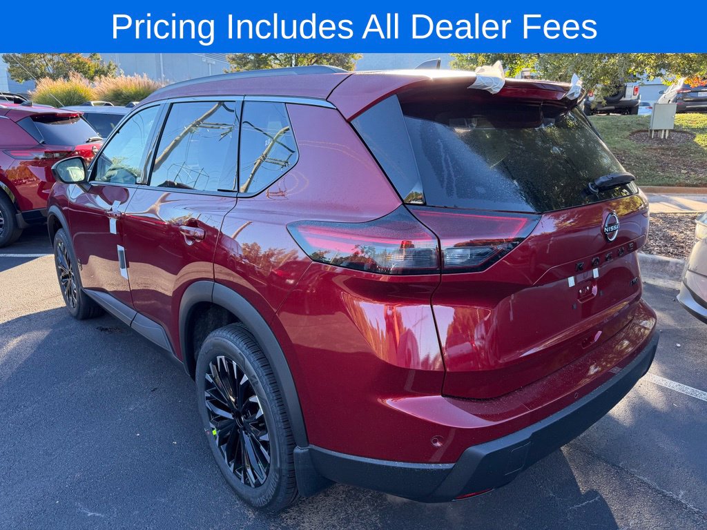 New 2027 Nissan Rogue Dark Armor SUV