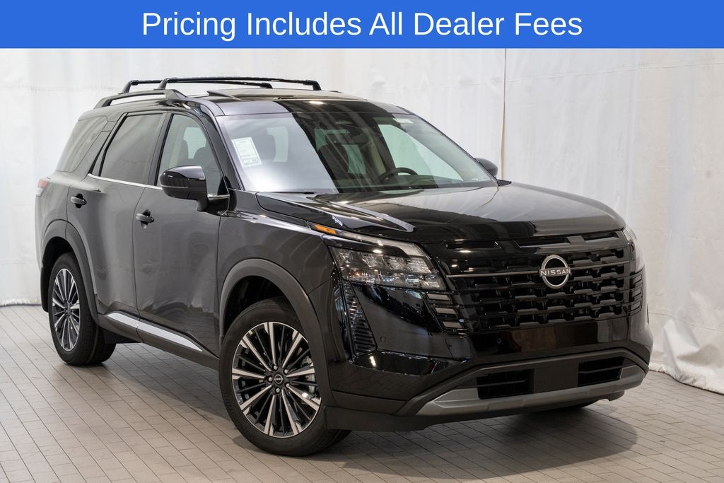 New 2026 Nissan Pathfinder Platinum SUV