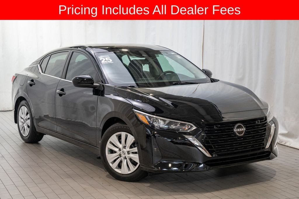 Used 2025 Nissan Sentra S Sedan