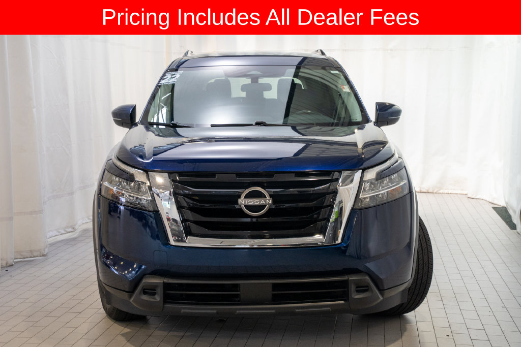 Used 2022 Nissan Pathfinder SV SUV