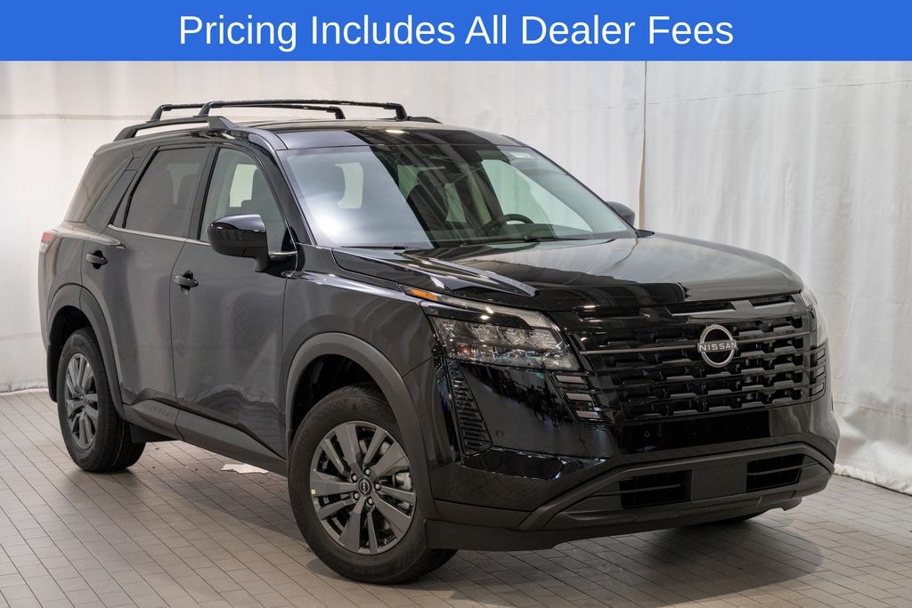 New 2026 Nissan Pathfinder SV SUV
