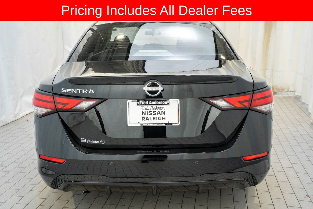 Used 2025 Nissan Sentra S Sedan