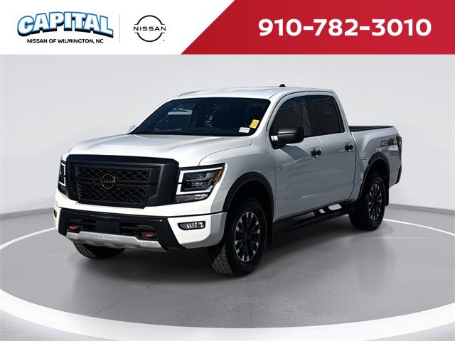 2024 Nissan Titan