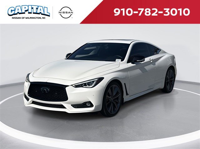 2021 INFINITI Q60 Coupe RED SPORT