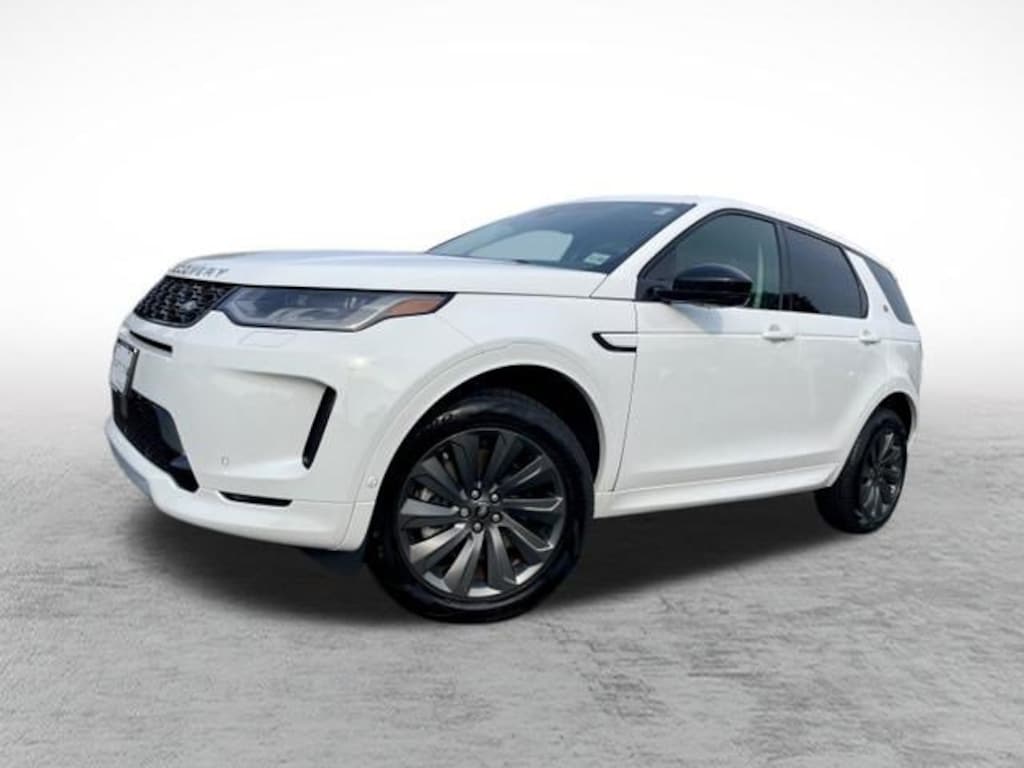 Certified 2025 Land Rover Discovery Sport S SUV