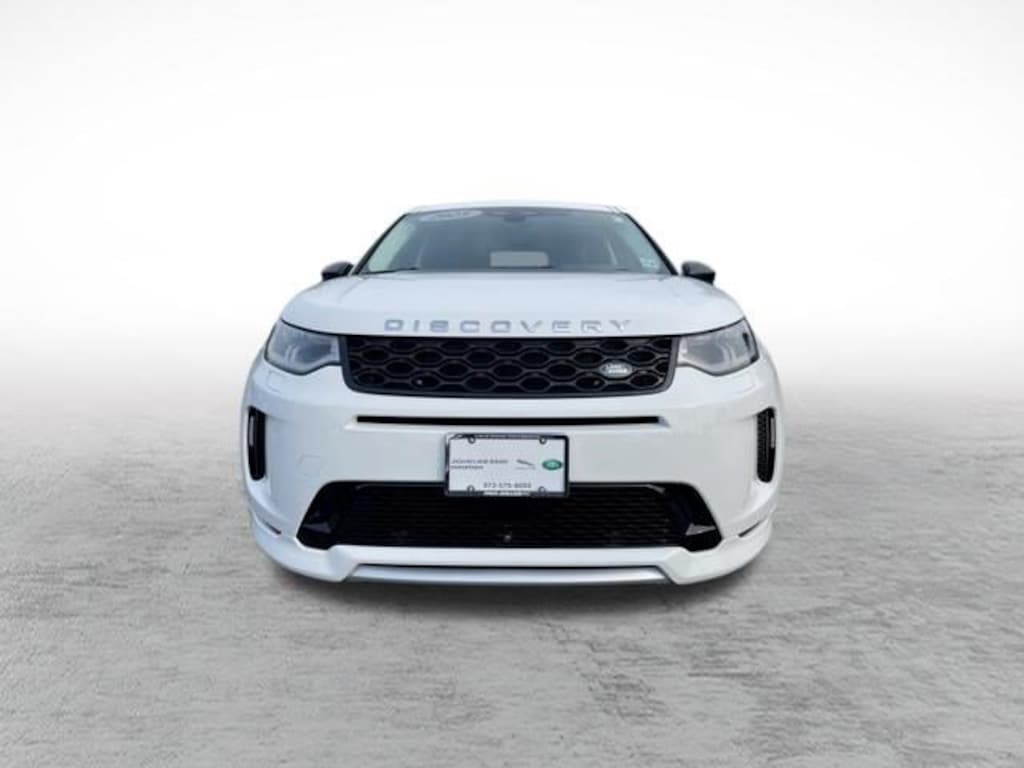 Certified 2025 Land Rover Discovery Sport S SUV