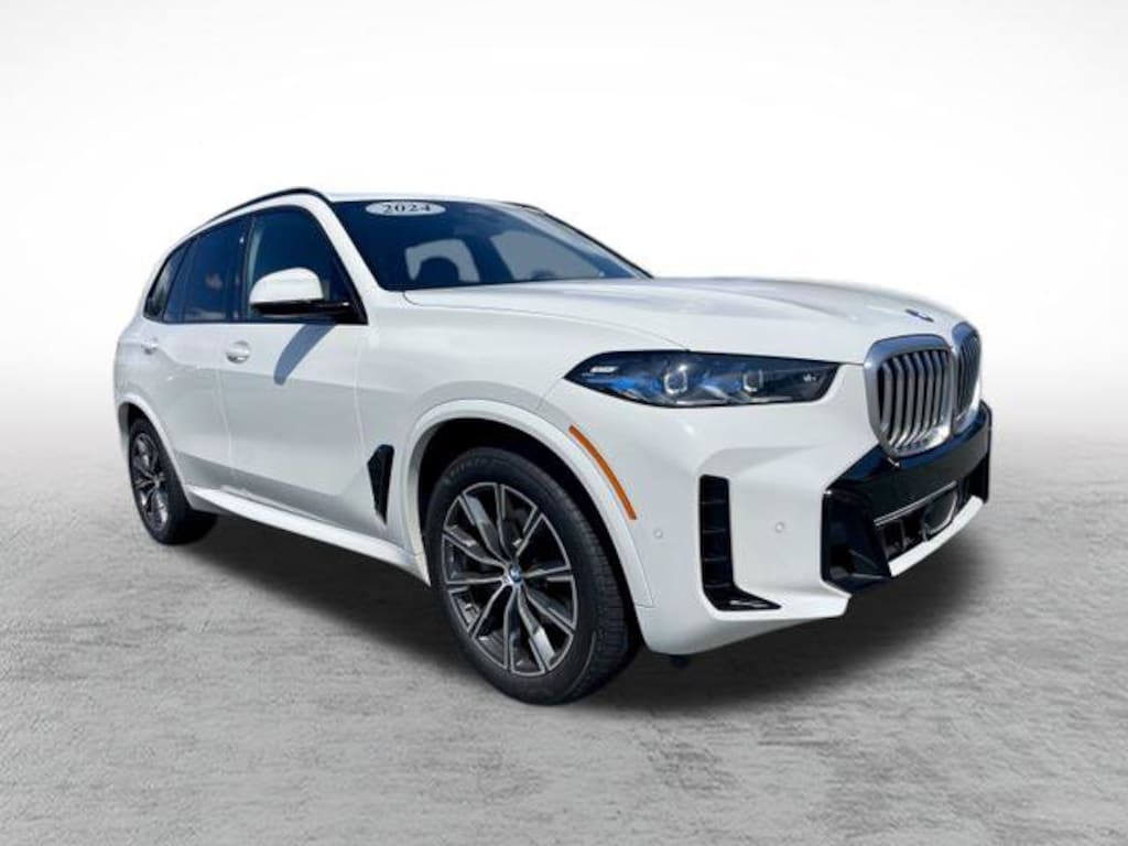 Used 2024 BMW X5 xDrive40i SUV
