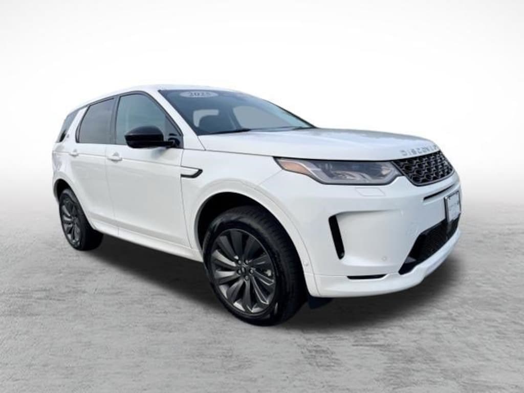 Certified 2025 Land Rover Discovery Sport S SUV