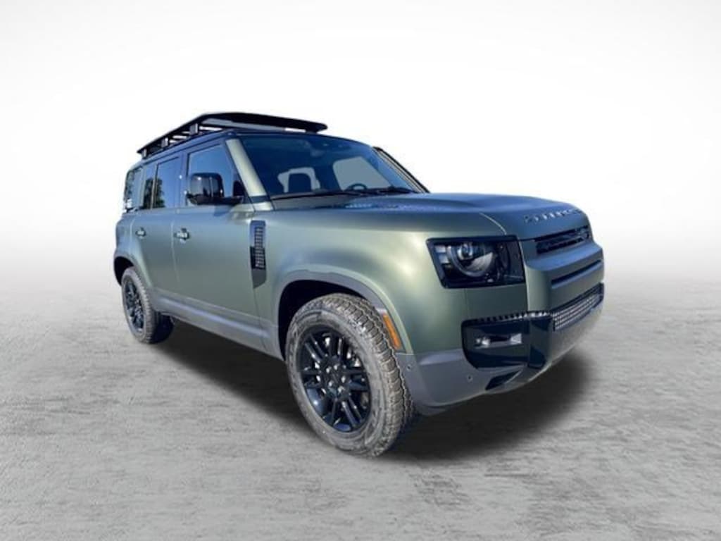 New 2026 Land Rover Defender 110 S SUV
