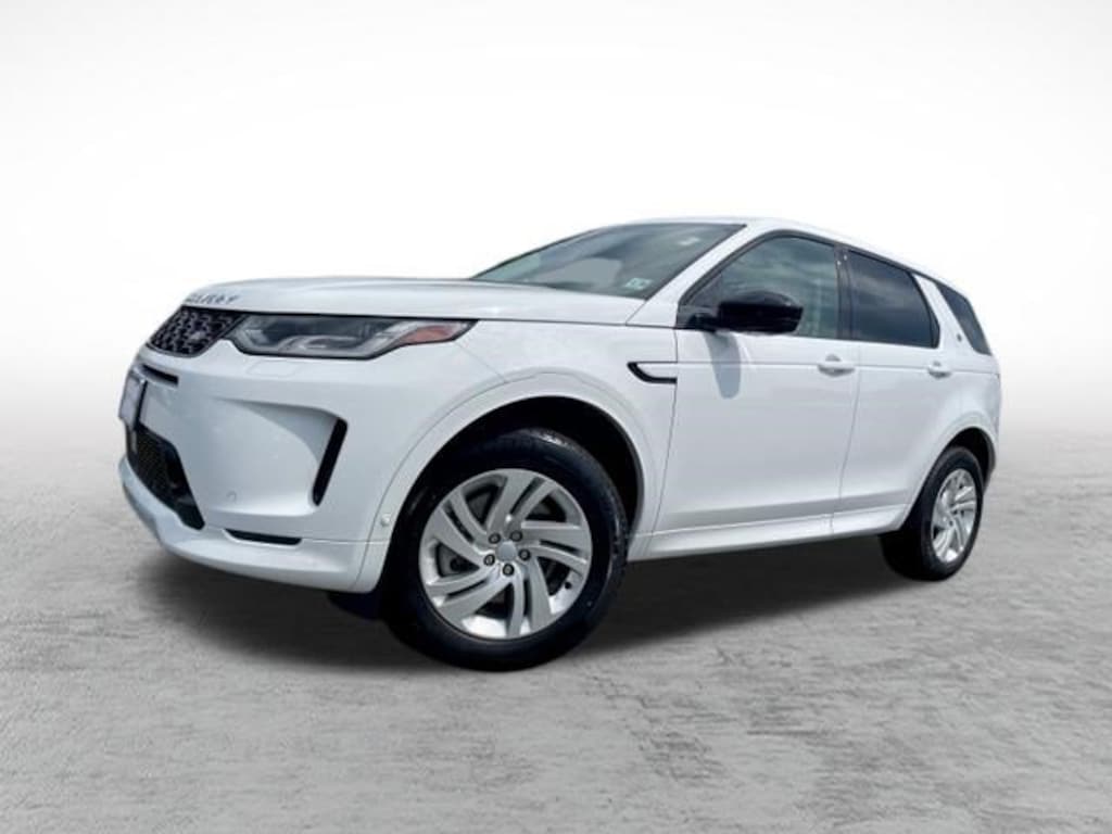 Certified 2025 Land Rover Discovery Sport S SUV