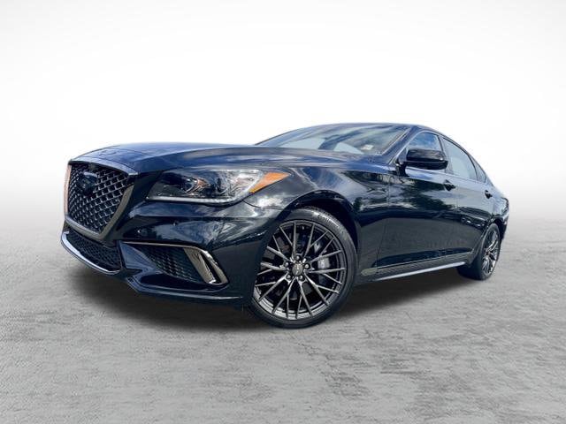 2019 GENESIS G80