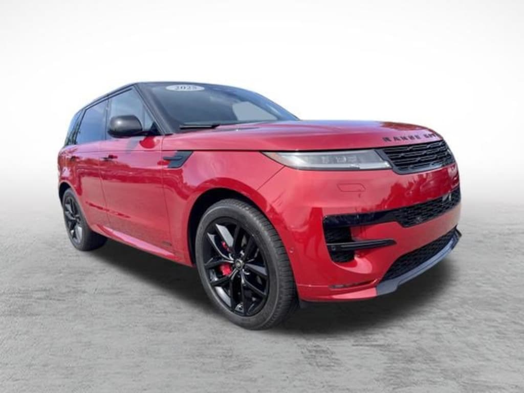 Certified 2025 Land Rover Range Rover Sport Autobiography SUV
