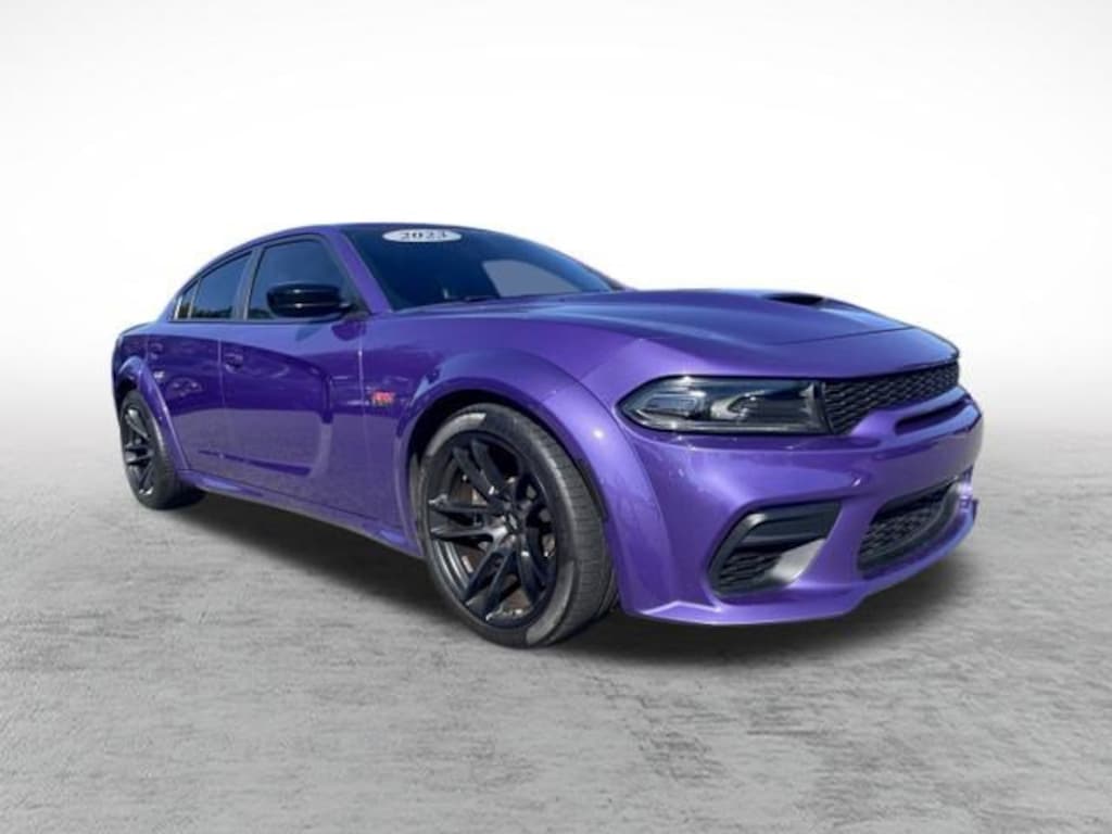 Used 2023 Dodge Charger Scat Pack Widebody Sedan
