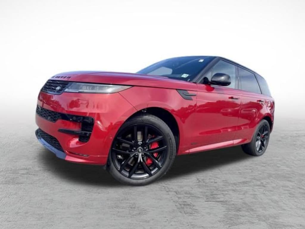 Certified 2025 Land Rover Range Rover Sport Autobiography SUV