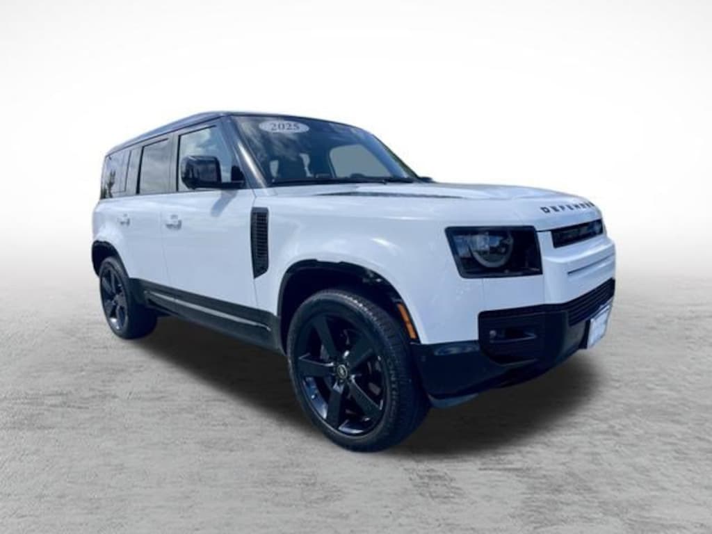 Certified 2025 Land Rover Defender X-Dynamic SE SUV