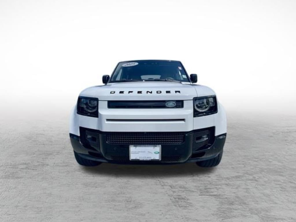 Certified 2025 Land Rover Defender X-Dynamic SE SUV