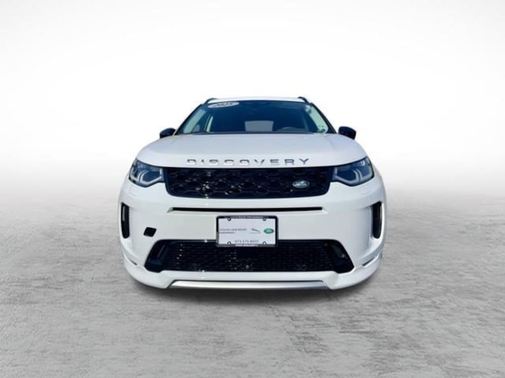 Certified 2025 Land Rover Discovery Sport S SUV