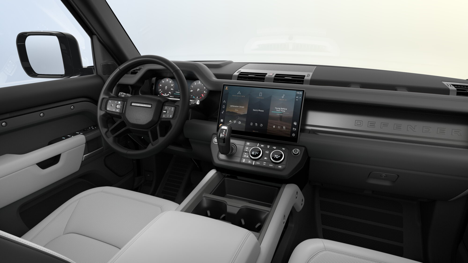 New 2027 Land Rover Defender 110 Vertex - 400PS Auto
