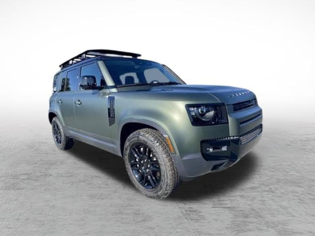 New 2026 Land Rover Defender 110 S SUV