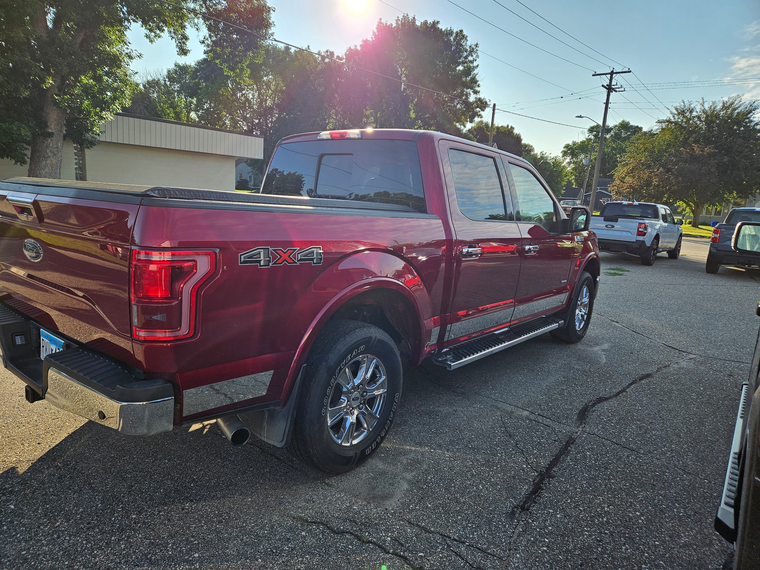 2015 Ford F-150 Lariat
