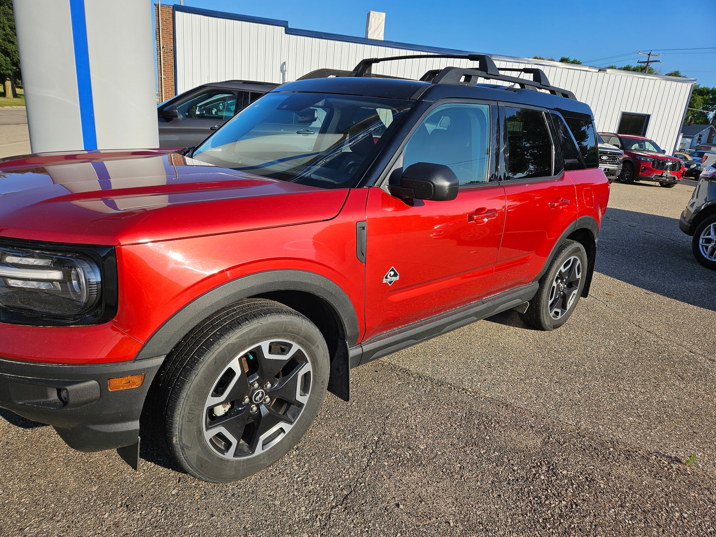 2022 Ford Bronco Sport Outer Banks