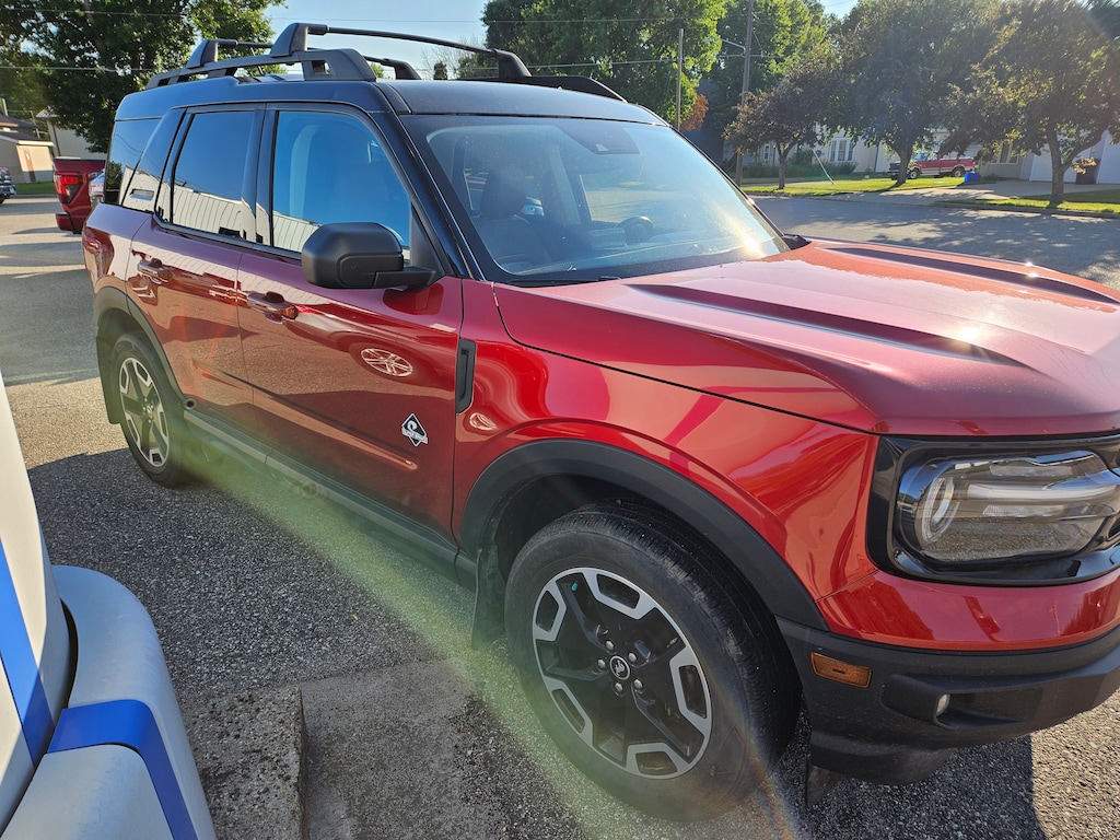 Used 2022 Ford Bronco Sport Outer Banks 4dr