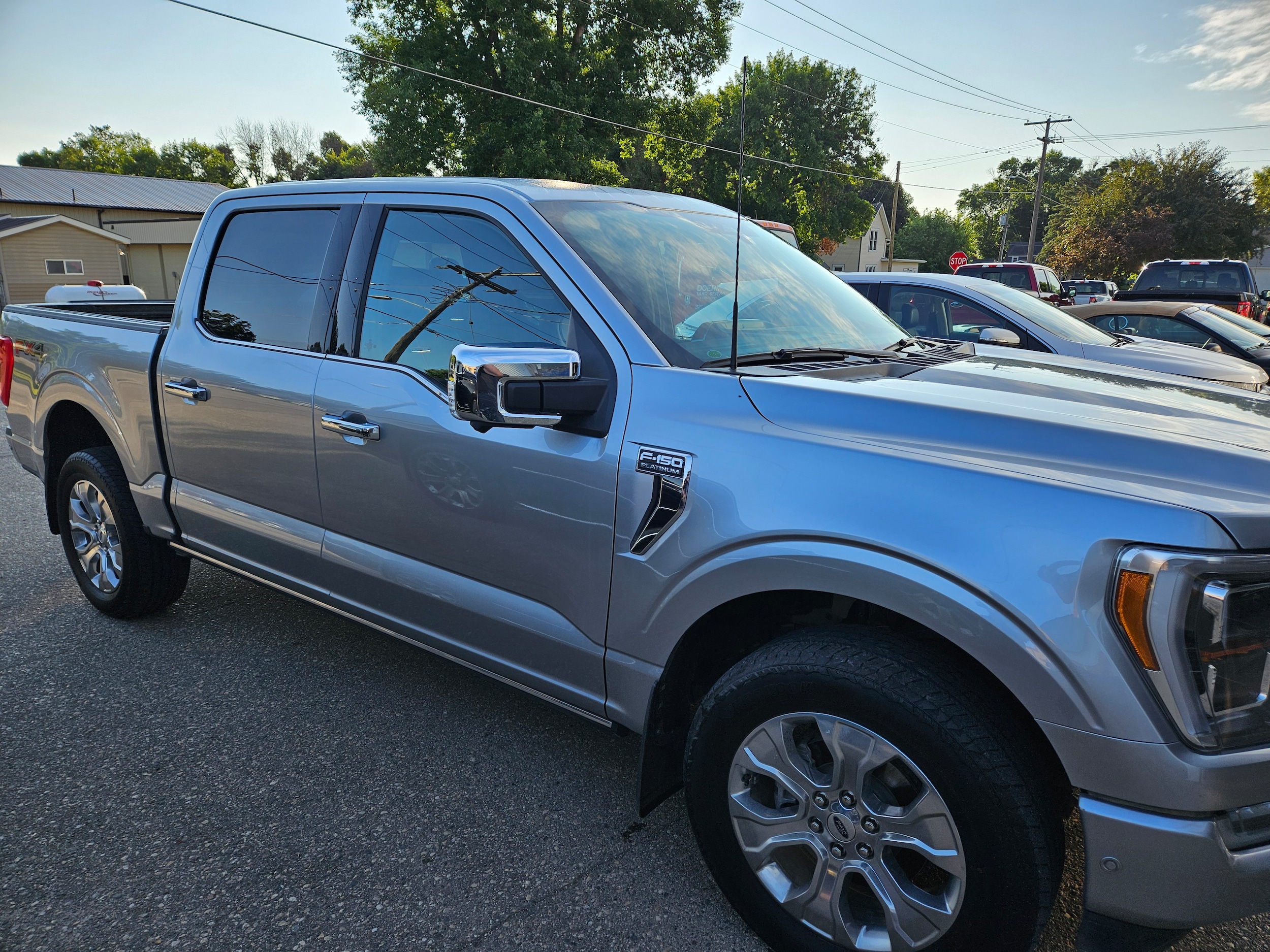 2022 Ford F-150 Platinum