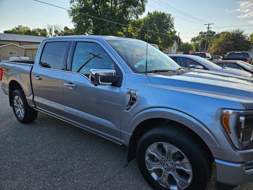 Used 2022 Ford F-150 Crew Cab