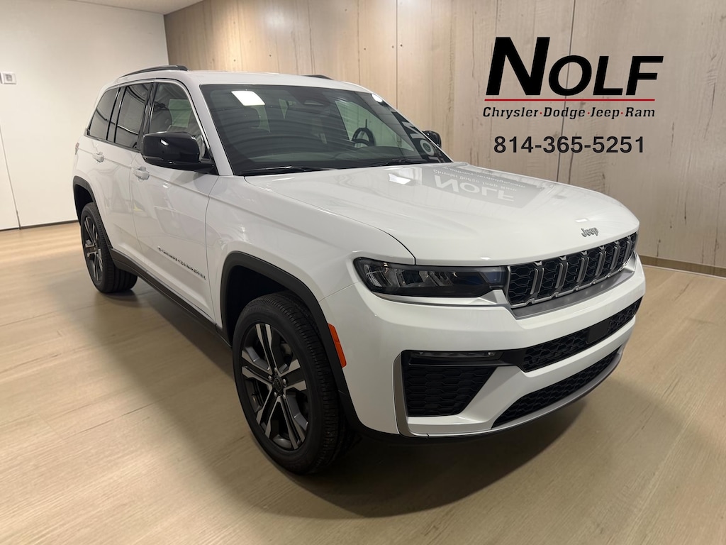 New 2027 Jeep Grand Cherokee LIMITED 4X4 Sport Utility