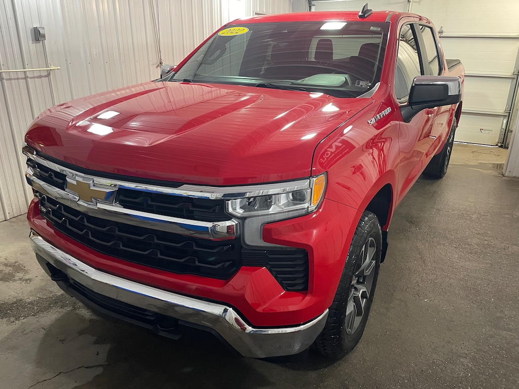 Used 2022 Chevrolet Silverado 1500 LT 4WD Crew Cab 147 LT w/2FL