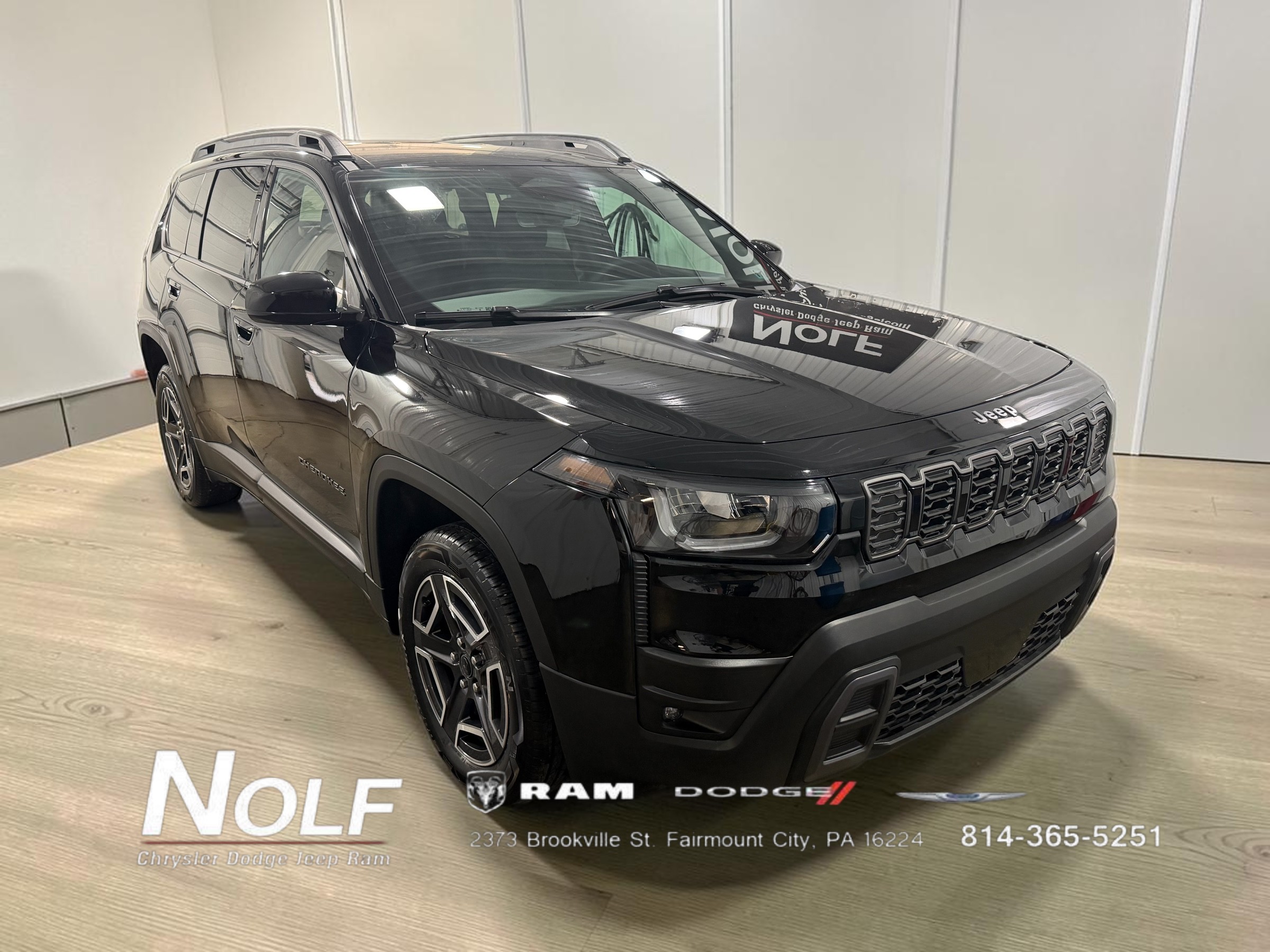 2026 Jeep Cherokee LAREDO 4X4 Sport Utility