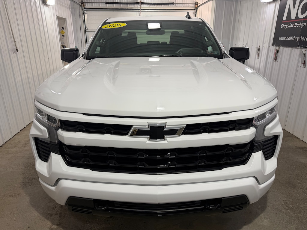 Used 2026 Chevrolet Silverado 1500 RST 4WD Crew Cab 147 RST