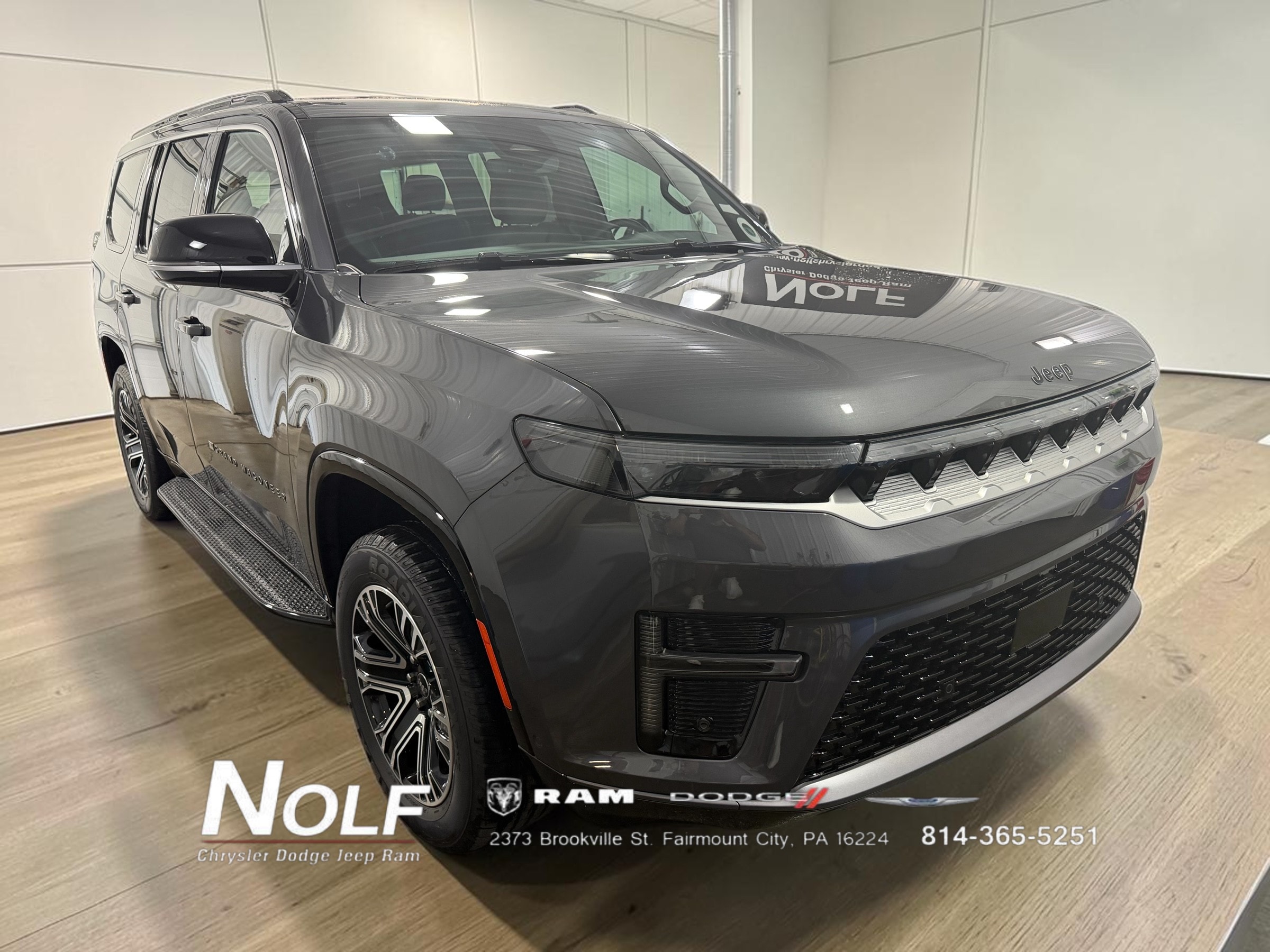 2026 Jeep Grand Wagoneer Base