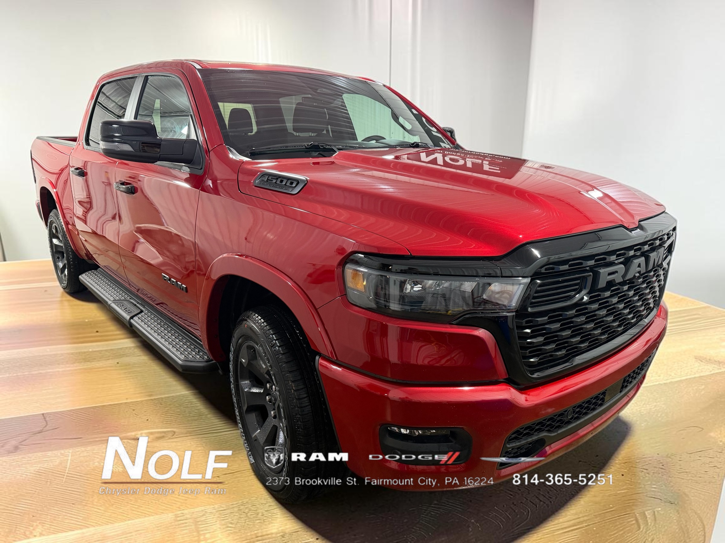 2026 Ram 1500 BIG HORN CREW CAB 4X4 5'7 BOX Pickup