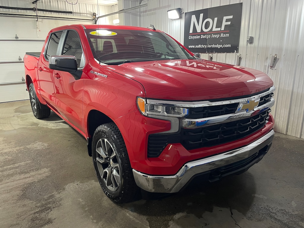 Used 2022 Chevrolet Silverado 1500 LT 4WD Crew Cab 147 LT w/2FL