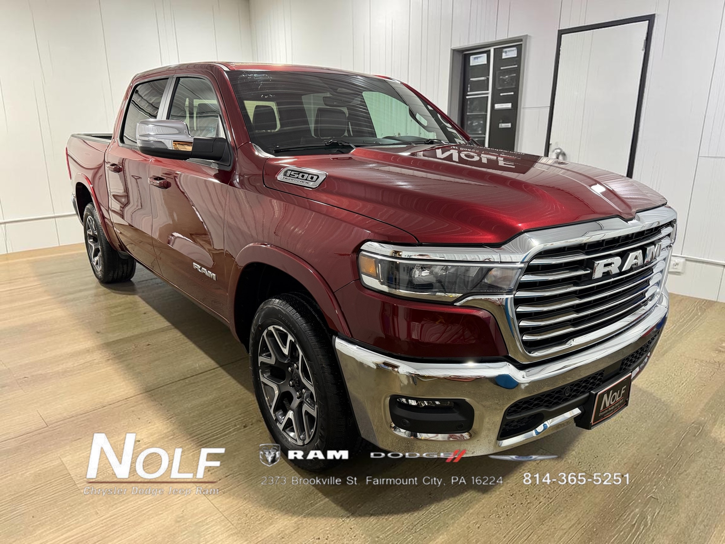2026 RAM 1500 Pickup Laramie