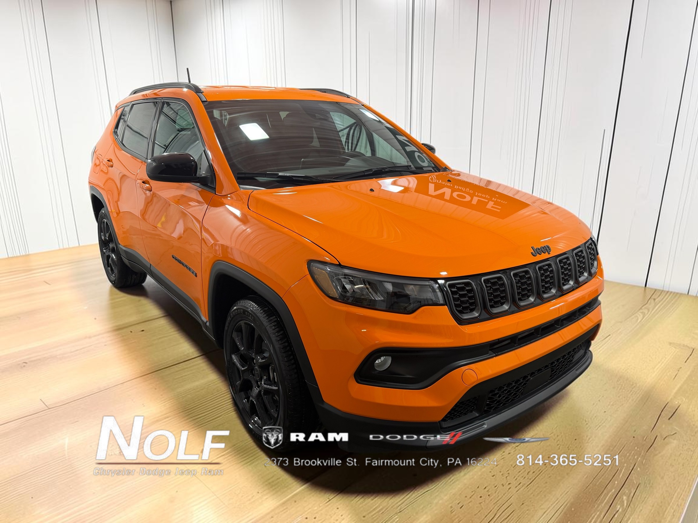2026 Jeep Compass LATITUDE ALTITUDE 4X4 Sport Utility