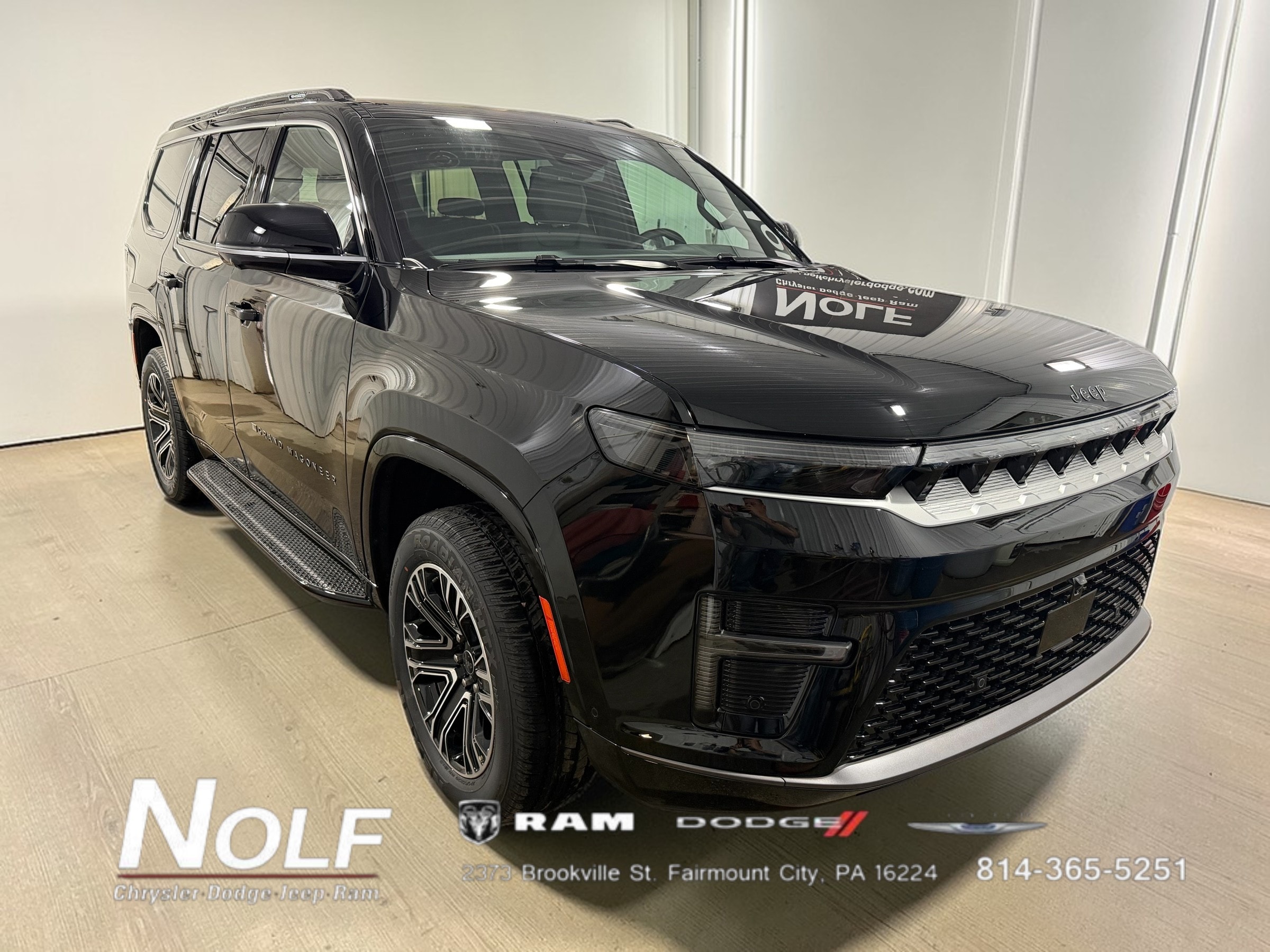 2026 Jeep Grand Wagoneer Base