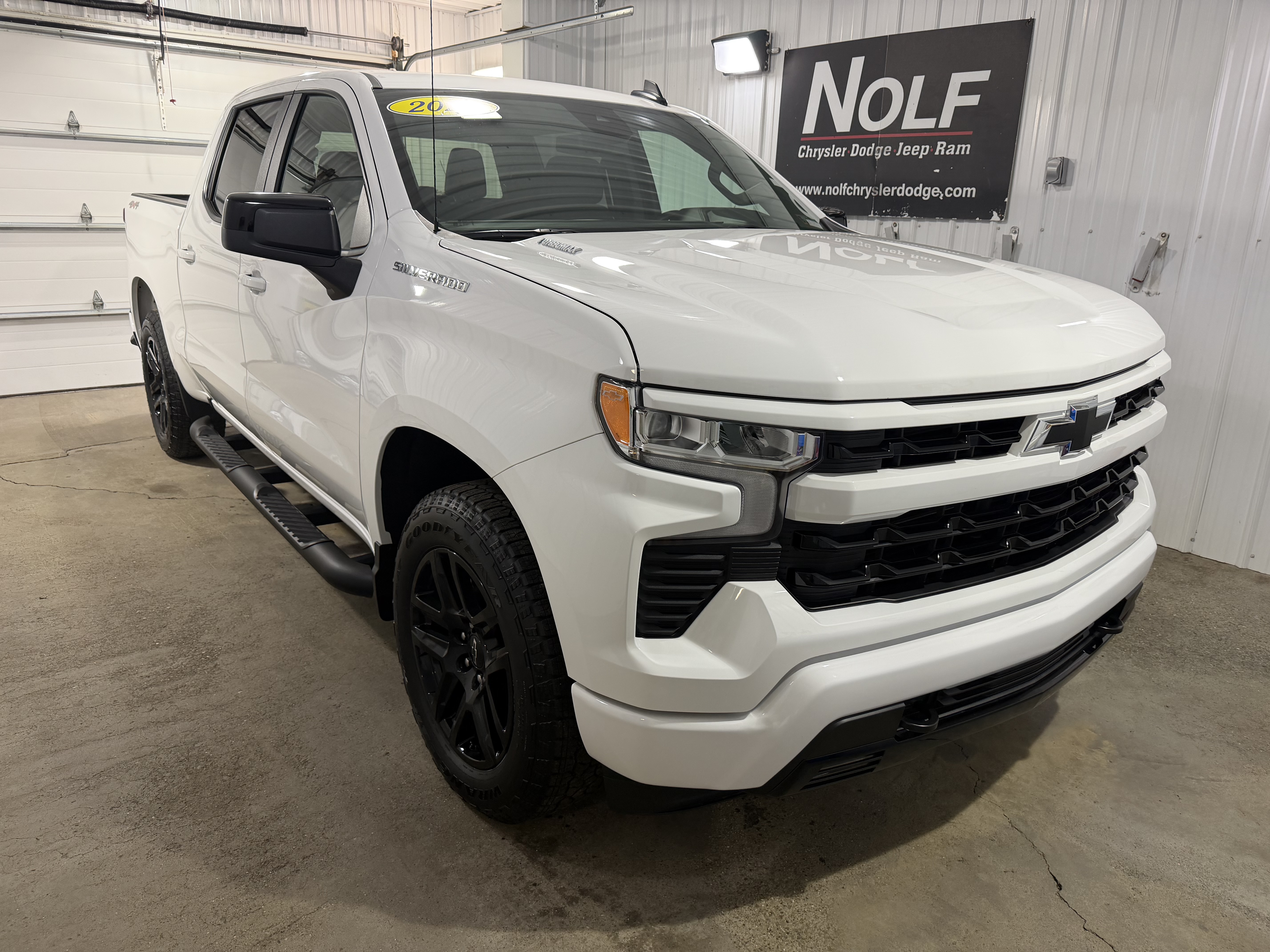 Used 2026 Chevrolet Silverado 1500 RST 4WD Crew Cab 147 RST