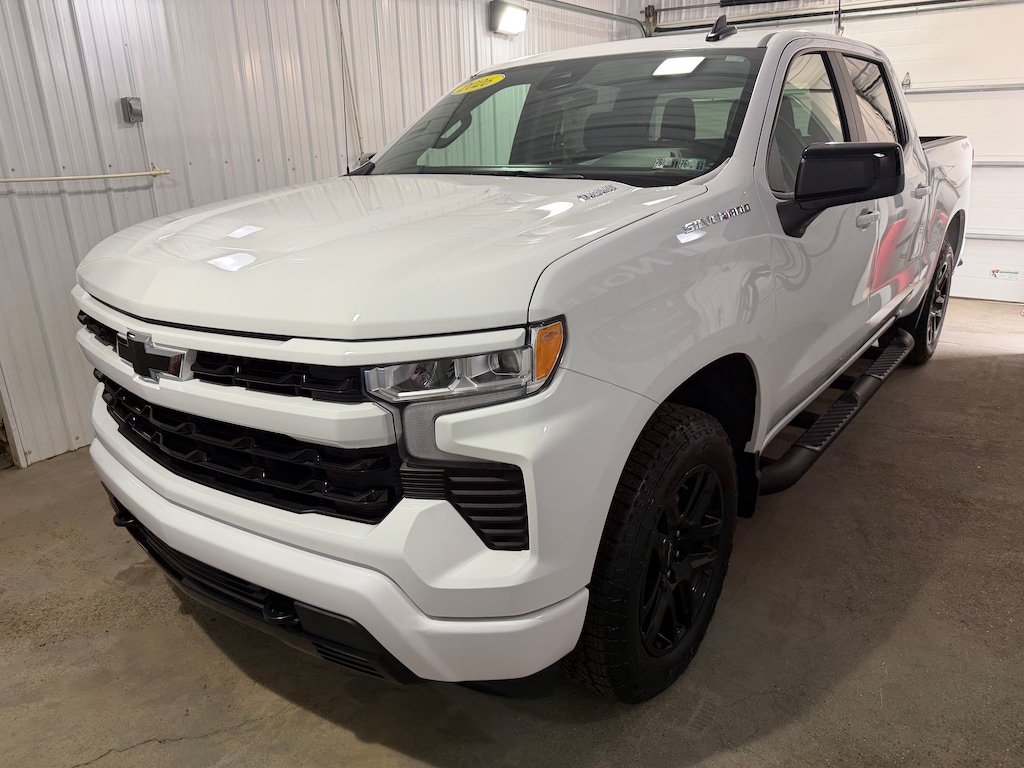 Used 2026 Chevrolet Silverado 1500 RST 4WD Crew Cab 147 RST