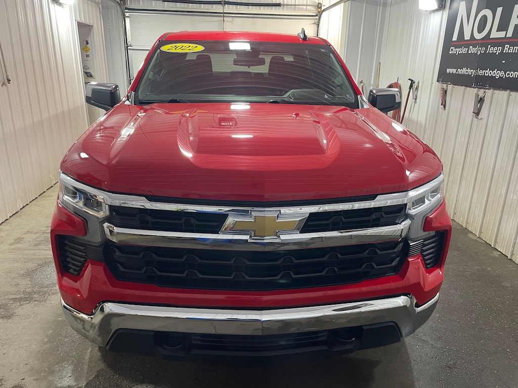 Used 2022 Chevrolet Silverado 1500 LT 4WD Crew Cab 147 LT w/2FL