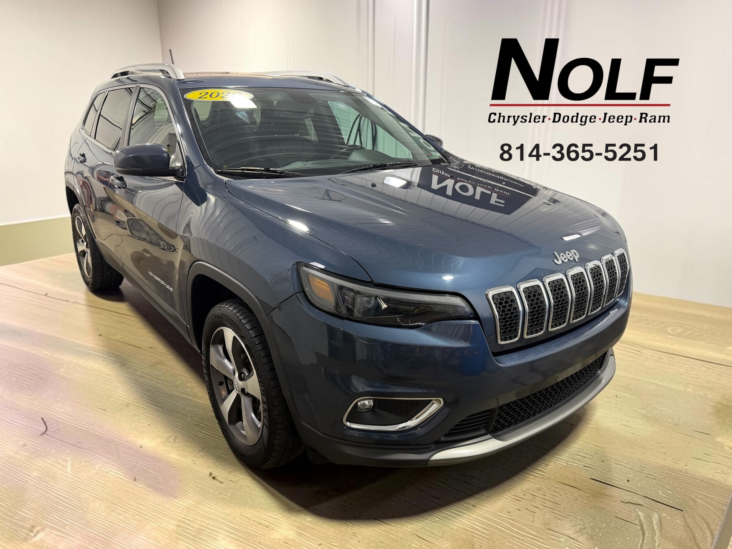 2020 Jeep Cherokee